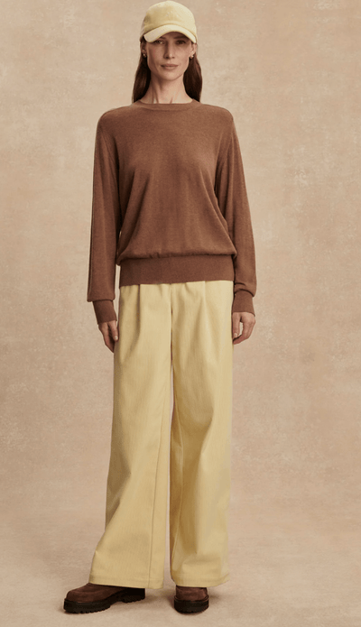 Fincham Knit Sweater BY VARLEY