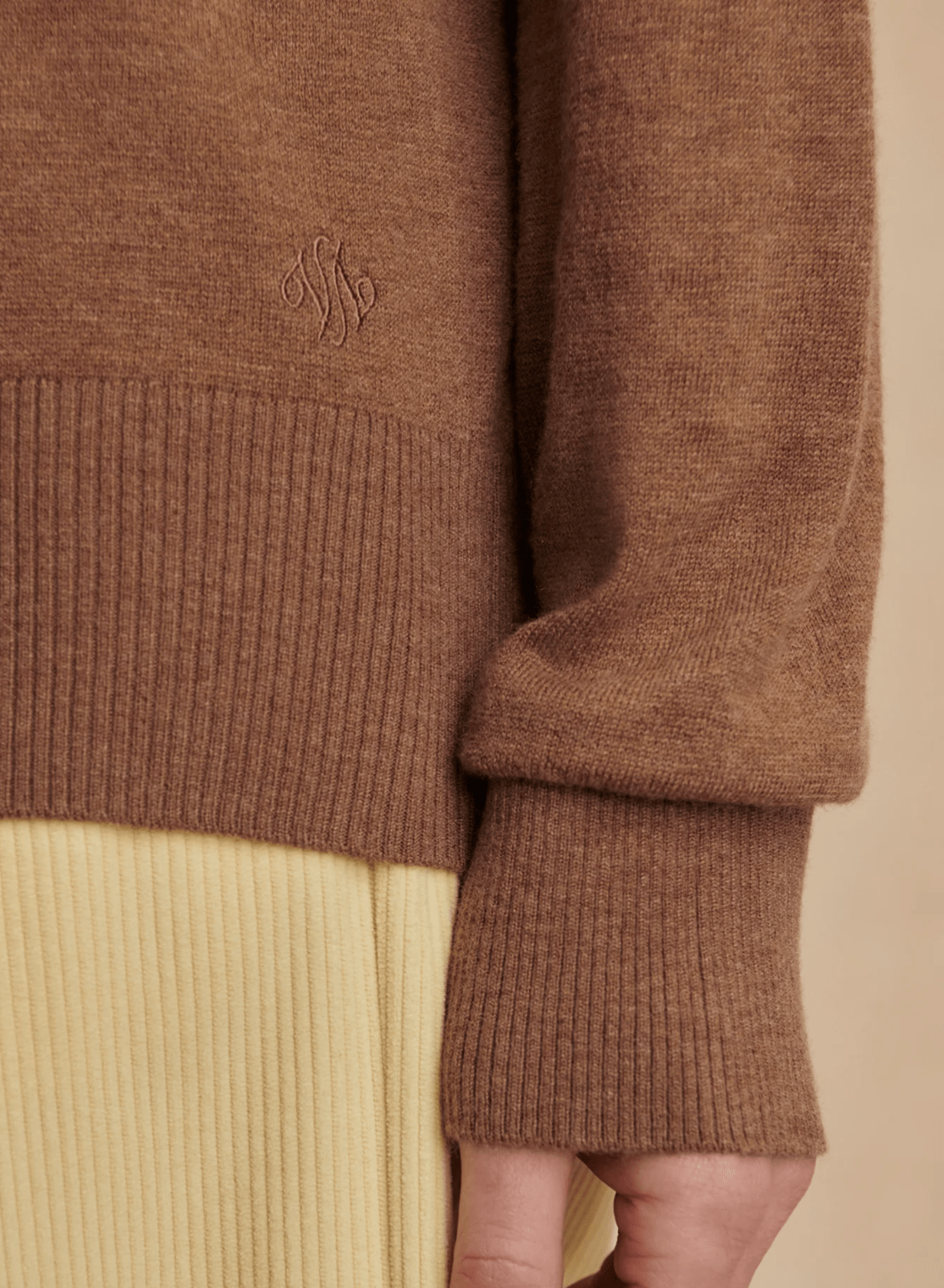 Fincham Knit Sweater BY VARLEY
