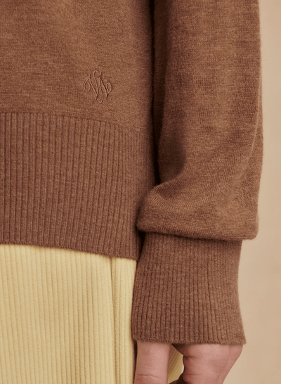 Fincham Knit Sweater BY VARLEY