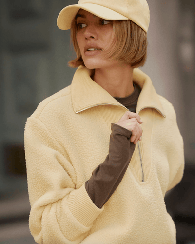 Jaylin Half-Zip Fleece BY VARLEY