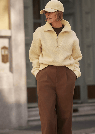 Jaylin Half-Zip Fleece BY VARLEY