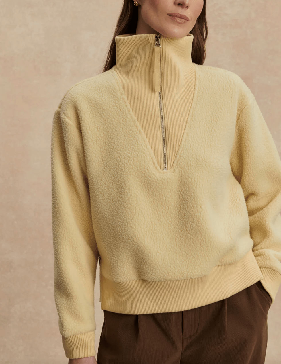Jaylin Half-Zip Fleece BY VARLEY
