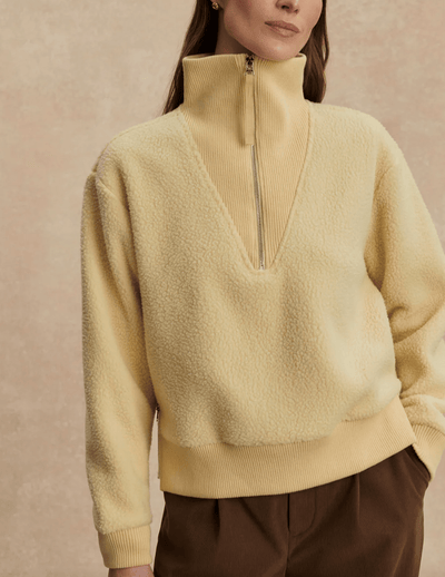 Jaylin Half-Zip Fleece BY VARLEY