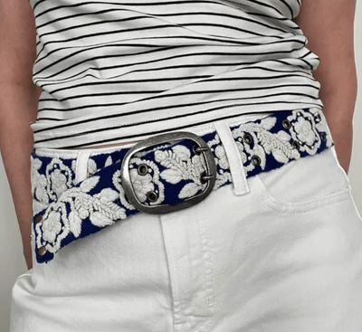 Two-Tone Belt BY JENNY KRAUSS