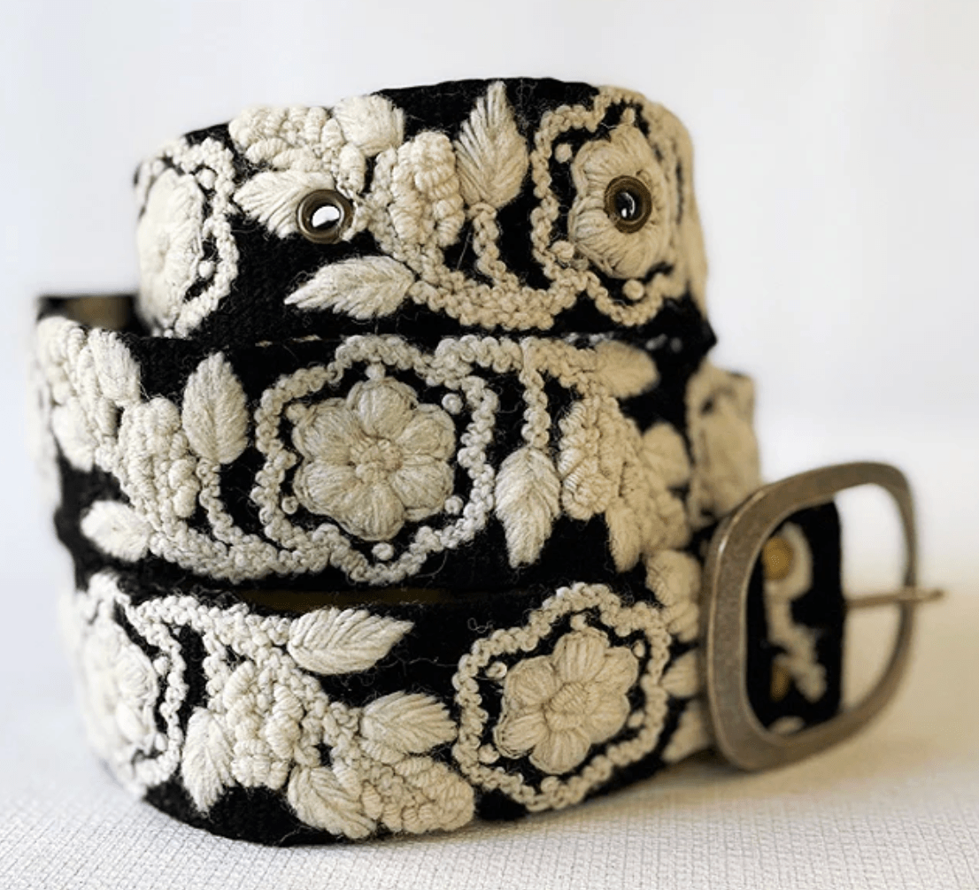 Two-Tone Belt BY JENNY KRAUSS