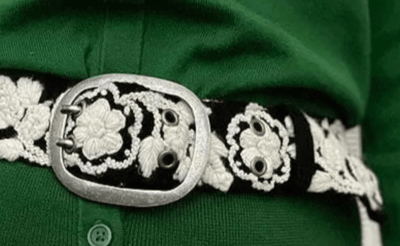 Two-Tone Belt BY JENNY KRAUSS