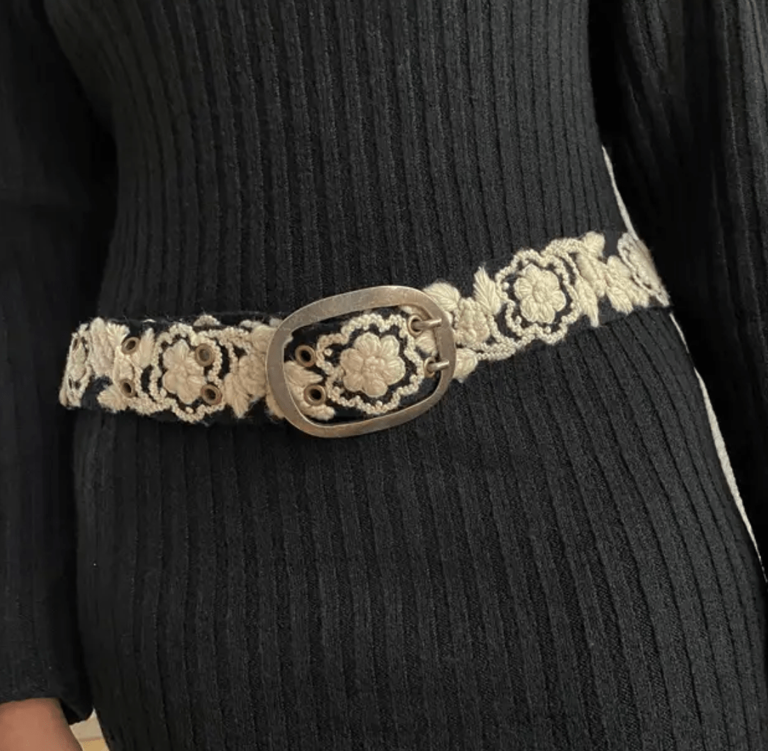 Two-Tone Belt BY JENNY KRAUSS