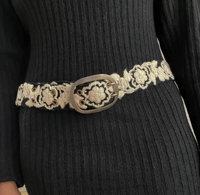 Two-Tone Belt BY JENNY KRAUSS