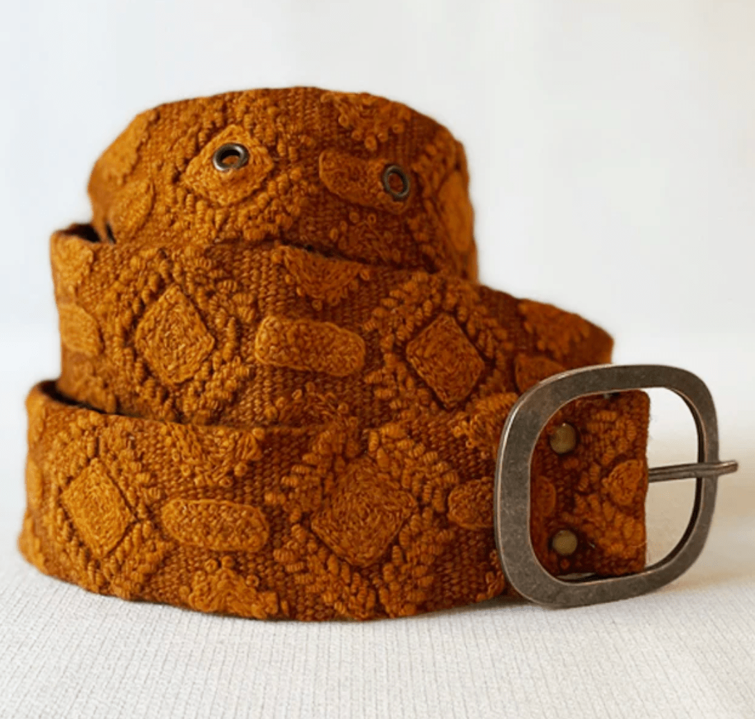 Terracotta Belt BY JENNY KRAUSS