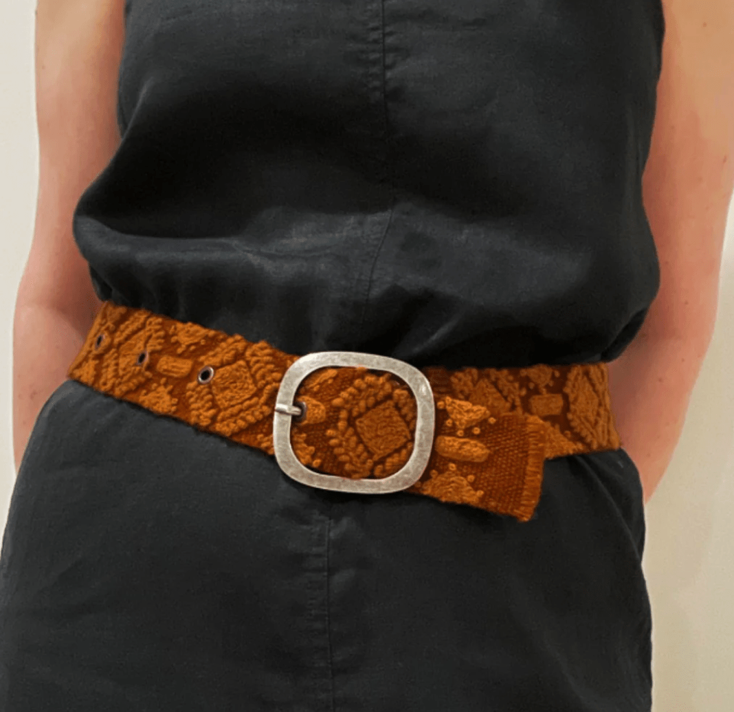Terracotta Belt BY JENNY KRAUSS