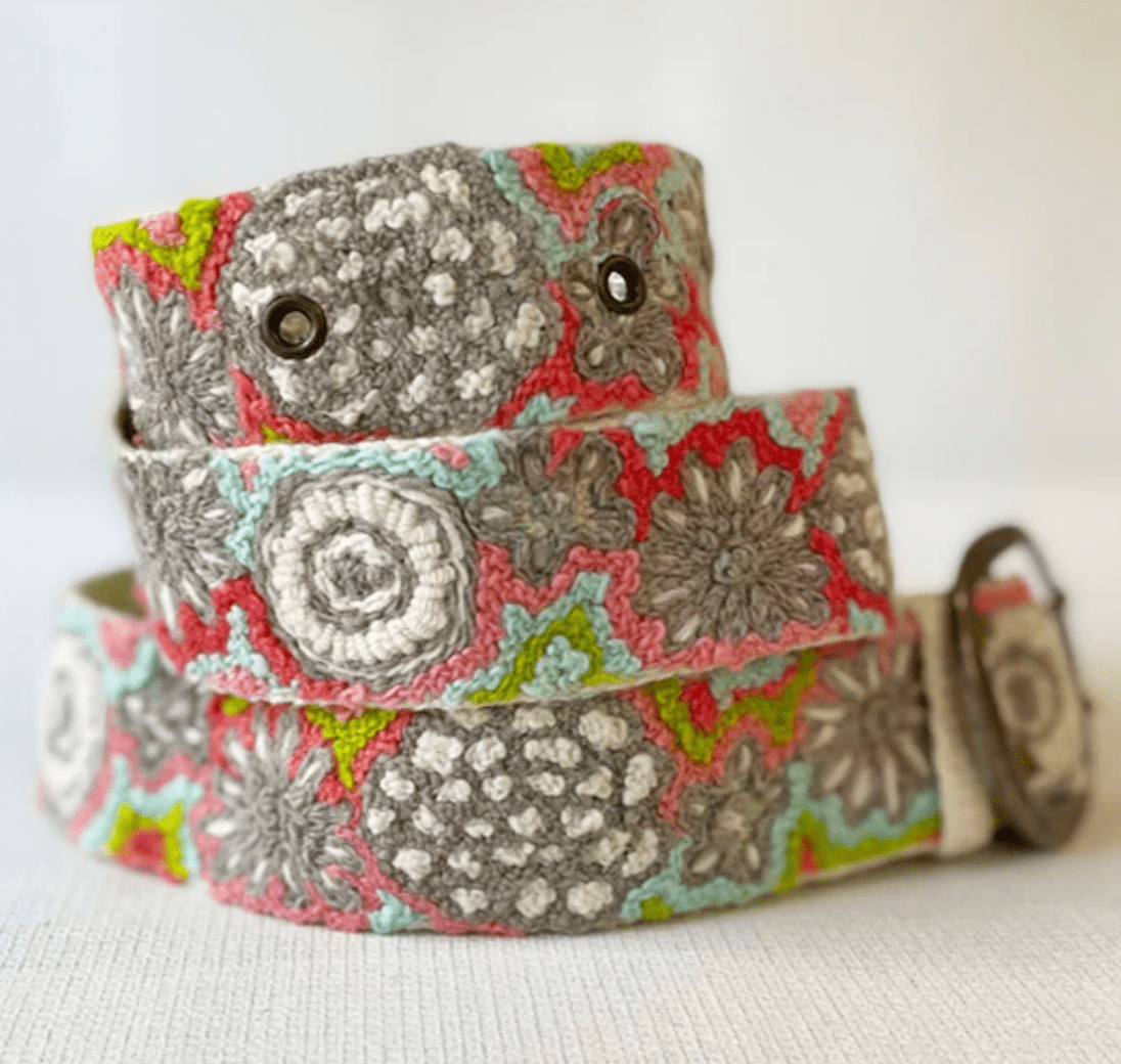 Flower Power Belt BY JENNY KRAUSS