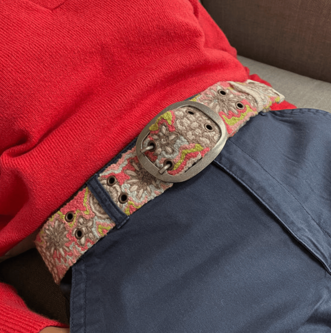 Flower Power Belt BY JENNY KRAUSS