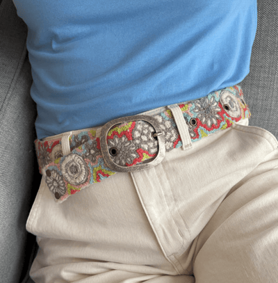 Flower Power Belt BY JENNY KRAUSS
