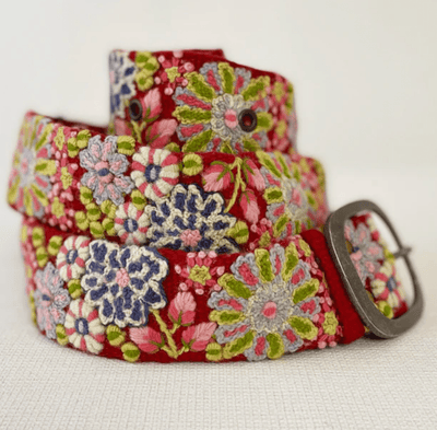 Teaberry Belt BY JENNY KRAUSS