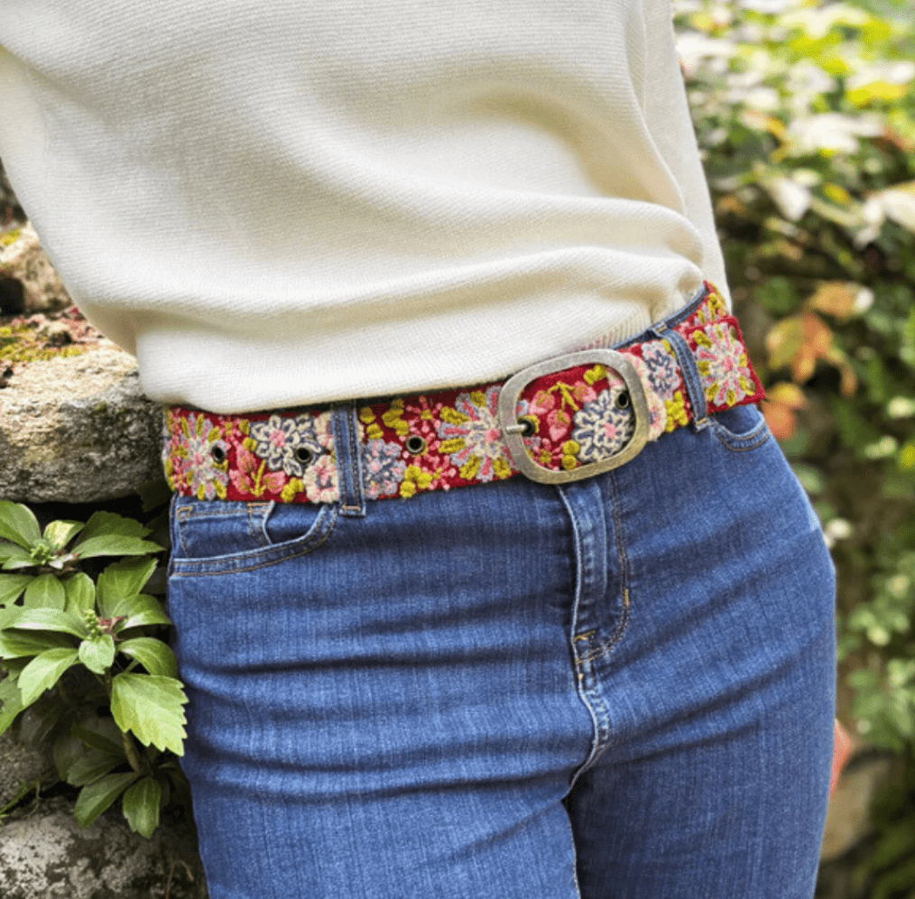 Teaberry Belt BY JENNY KRAUSS