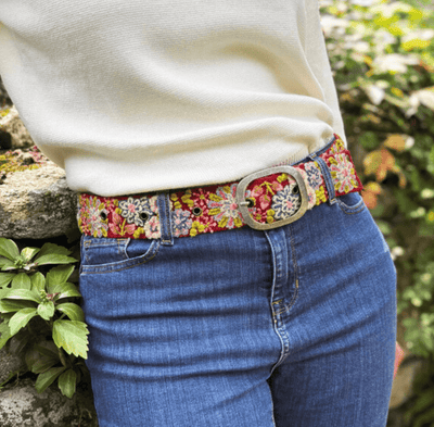 Teaberry Belt BY JENNY KRAUSS