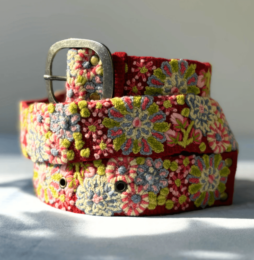 Teaberry Belt BY JENNY KRAUSS