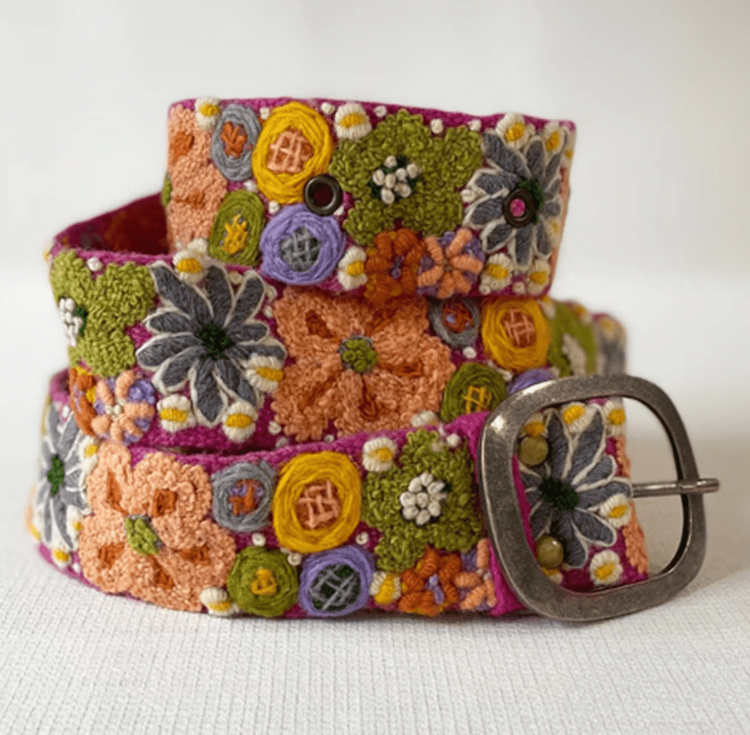 Wildflowers Belt BY JENNY KRAUSS