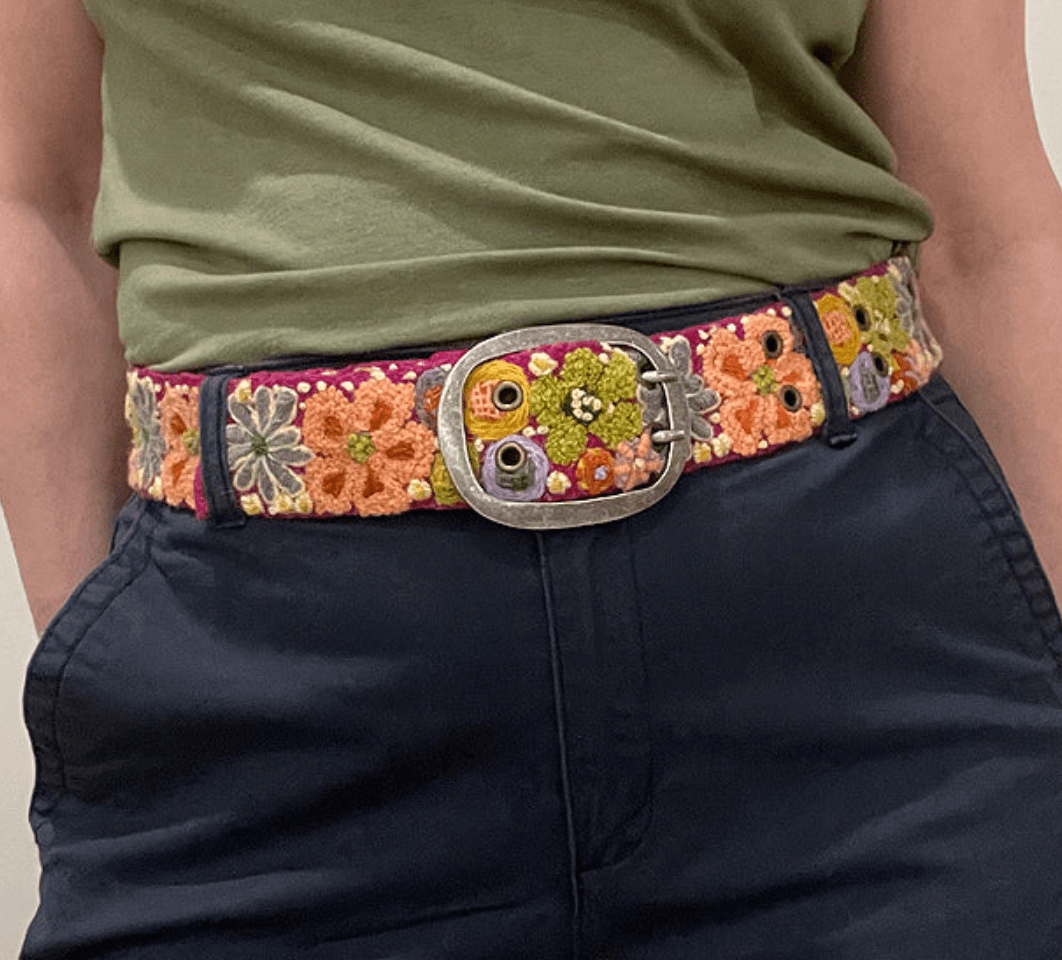 Wildflowers Belt BY JENNY KRAUSS