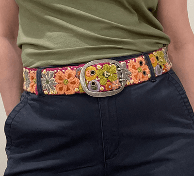 Wildflowers Belt BY JENNY KRAUSS
