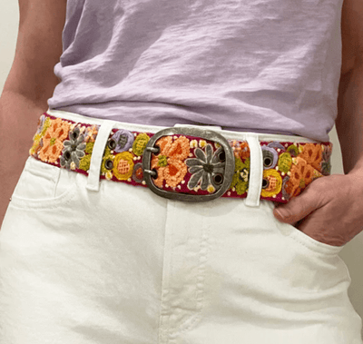 Wildflowers Belt BY JENNY KRAUSS
