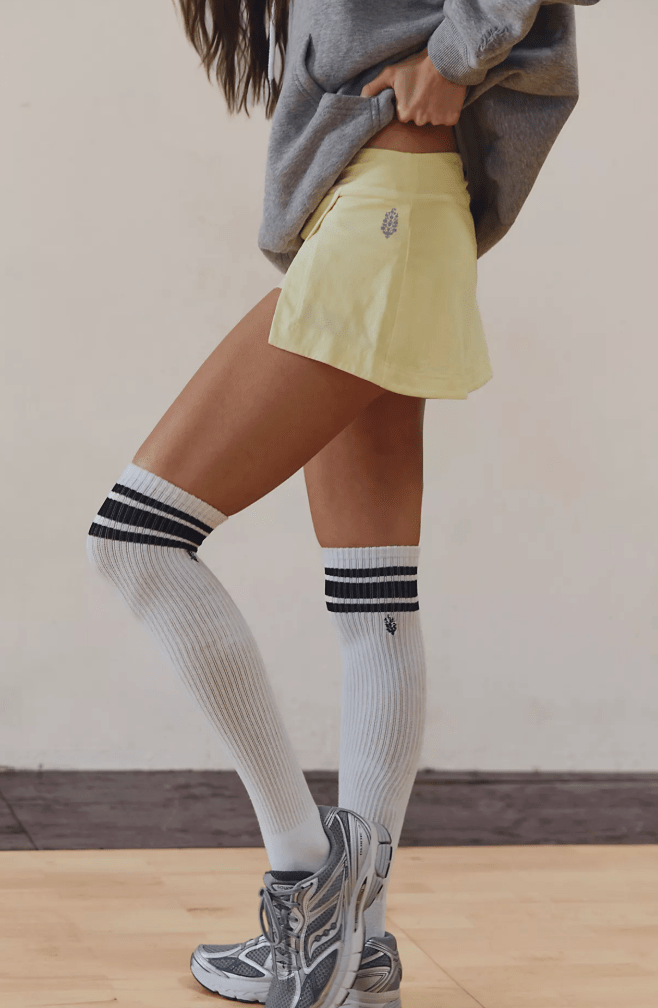 HOT SHOT MINI SKORT BY FREE PEOPLE