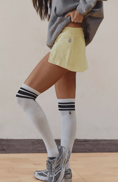 HOT SHOT MINI SKORT BY FREE PEOPLE