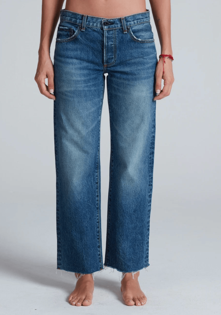LOWRISE STRAIGHT JEANS BY ASKK