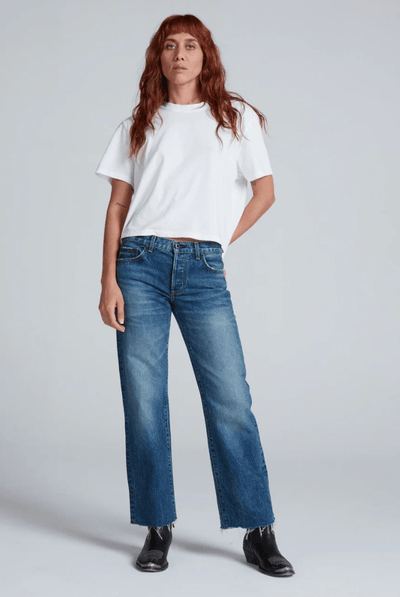 LOWRISE STRAIGHT JEANS BY ASKK