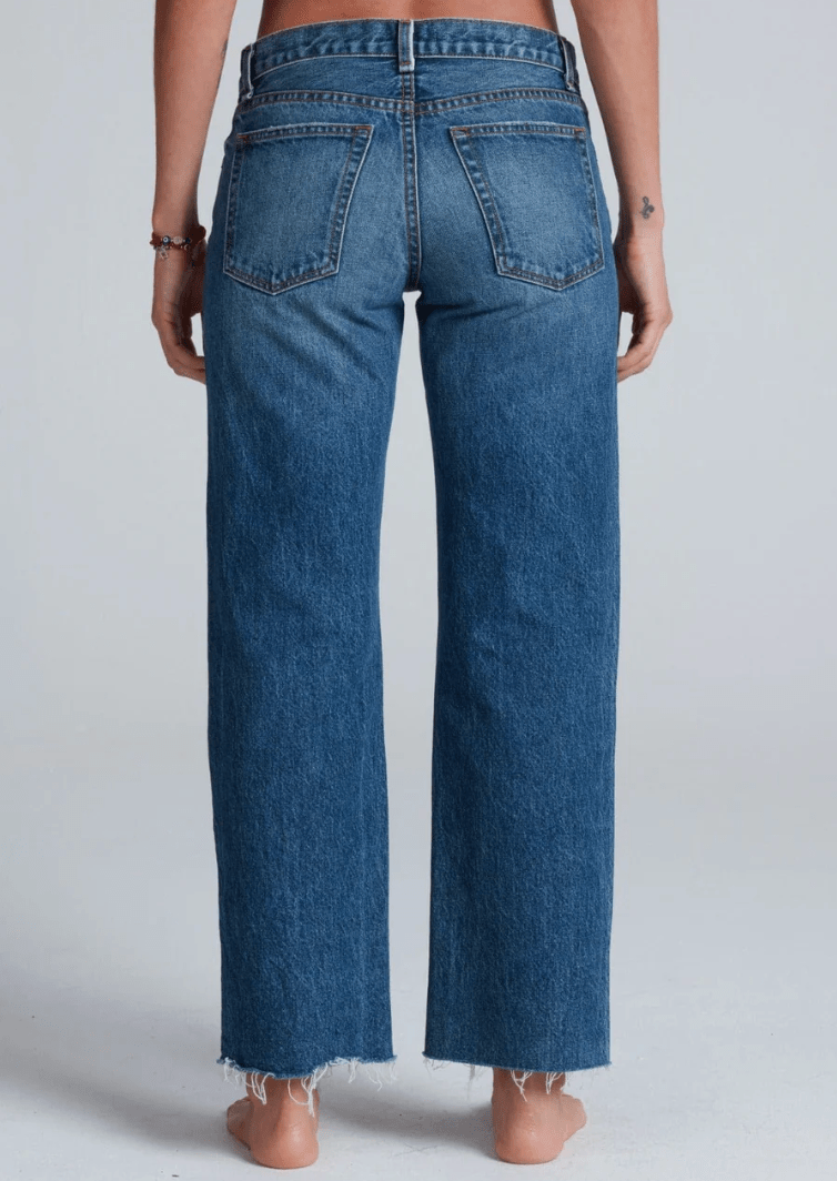 LOWRISE STRAIGHT JEANS BY ASKK