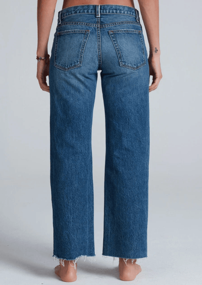 LOWRISE STRAIGHT JEANS BY ASKK