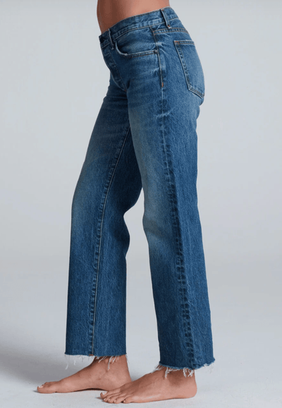 LOWRISE STRAIGHT JEANS BY ASKK