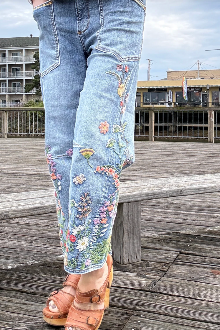 Barbie X Flower Fields Jeans by Driftwood – 75° & Fuzzy