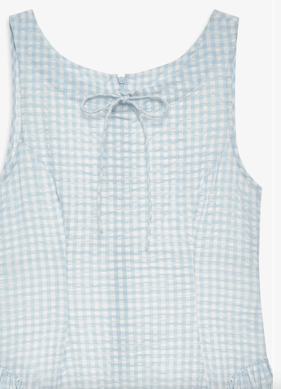 scotch bonnet mini dress Gingham BY FOR LOVE & LEMONS – 75° & Fuzzy This delicious, light, three Size:5 Slim fresh start sale Mini dresses Cheerful checks