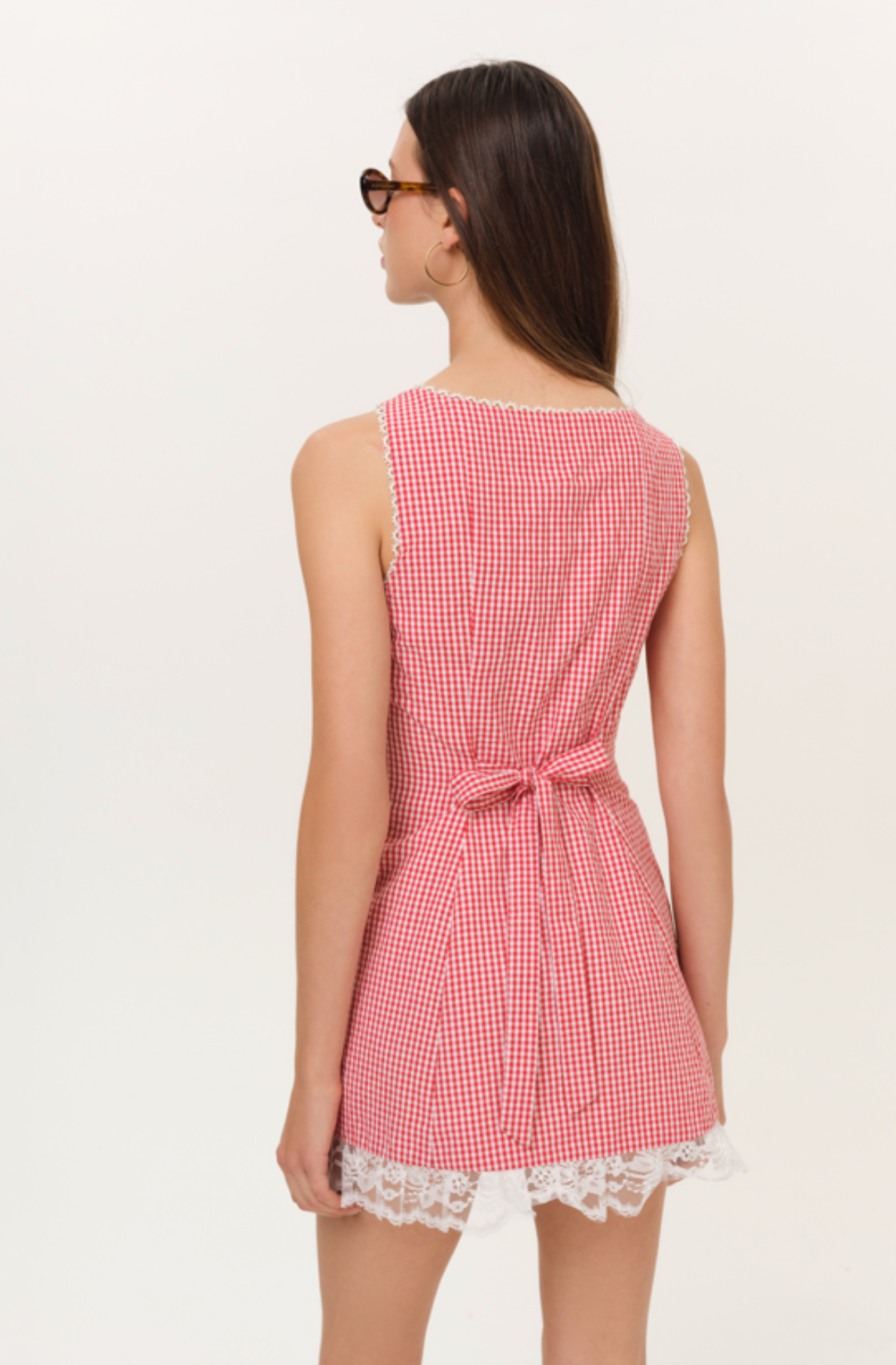 Venus Mini Dress by FOR LOVE AND LEMONS – 75° & Fuzzy