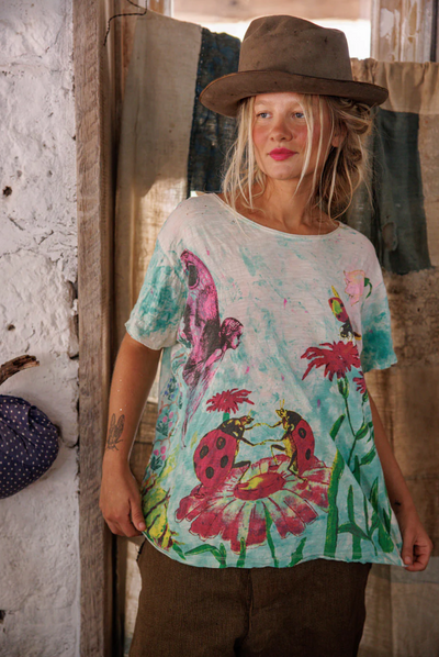Be My Ladybug Tee 2469 BY MAGNOLIA PEARL