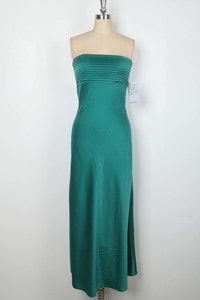 Emerald Waters Strapless Maxi Dress by 75