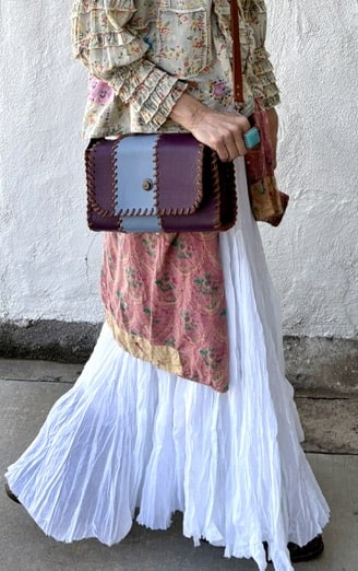 White Sands Cotton Maxi Skirt