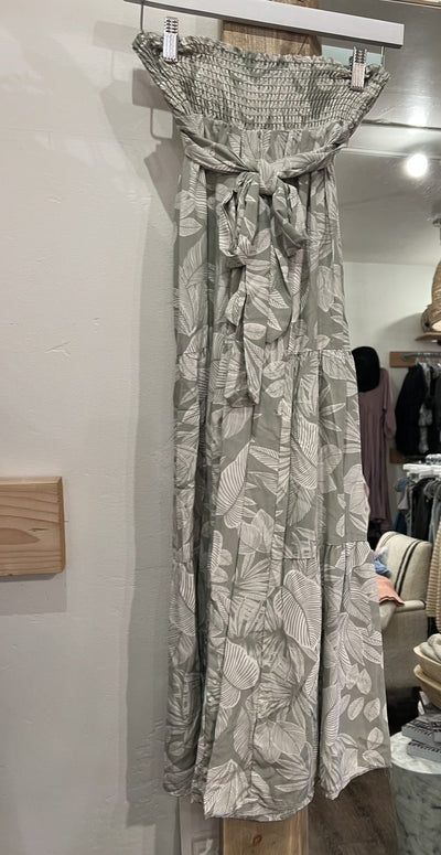 Tiered Wide-Leg Trouser