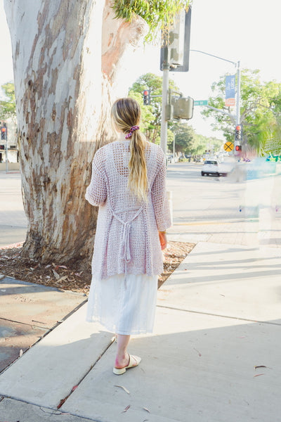Open Knit Cardigan