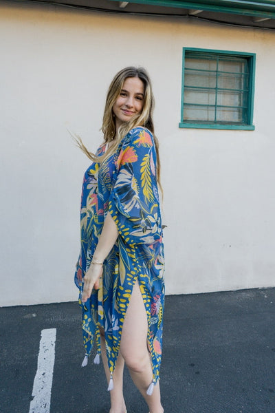 Hearts Entwined Kaftan by Subtle Luxury
