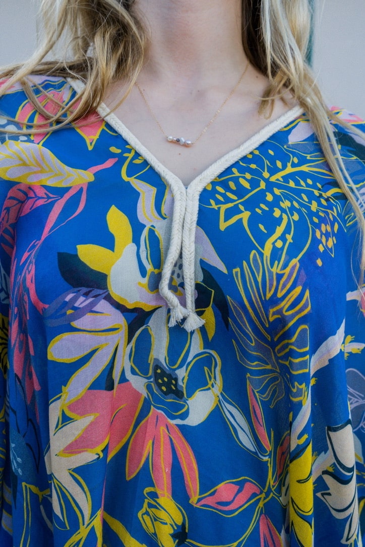 Hearts Entwined Kaftan by Subtle Luxury