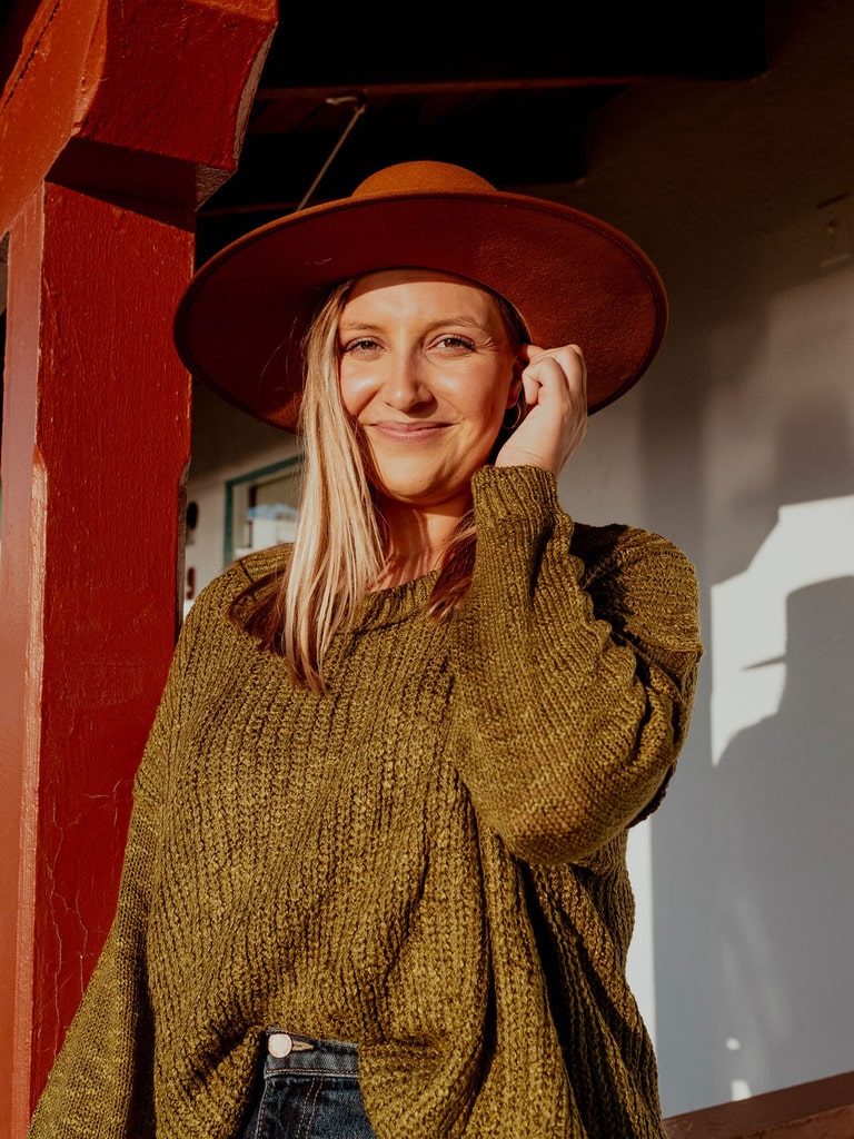 Olive Grove Knit Sweater by 75