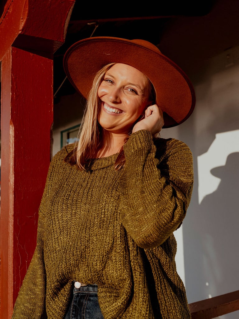 Olive Grove Knit Sweater by 75