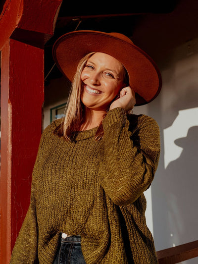Olive Grove Knit Sweater by 75