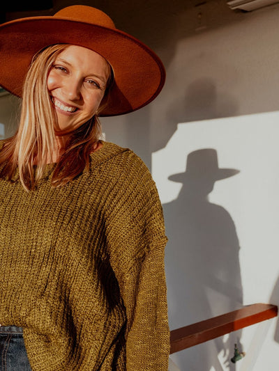 Olive Grove Knit Sweater by 75