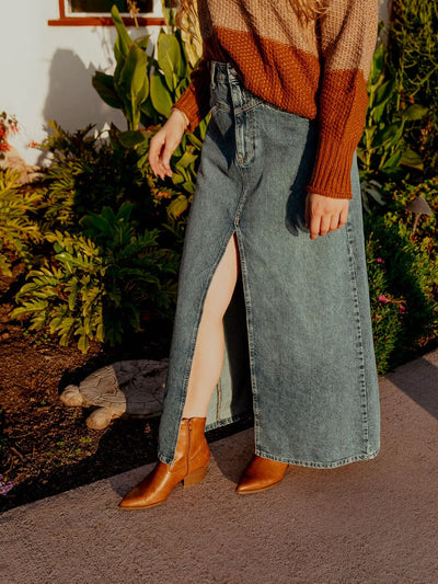 Desert Dunes Color Block Sweater by 75