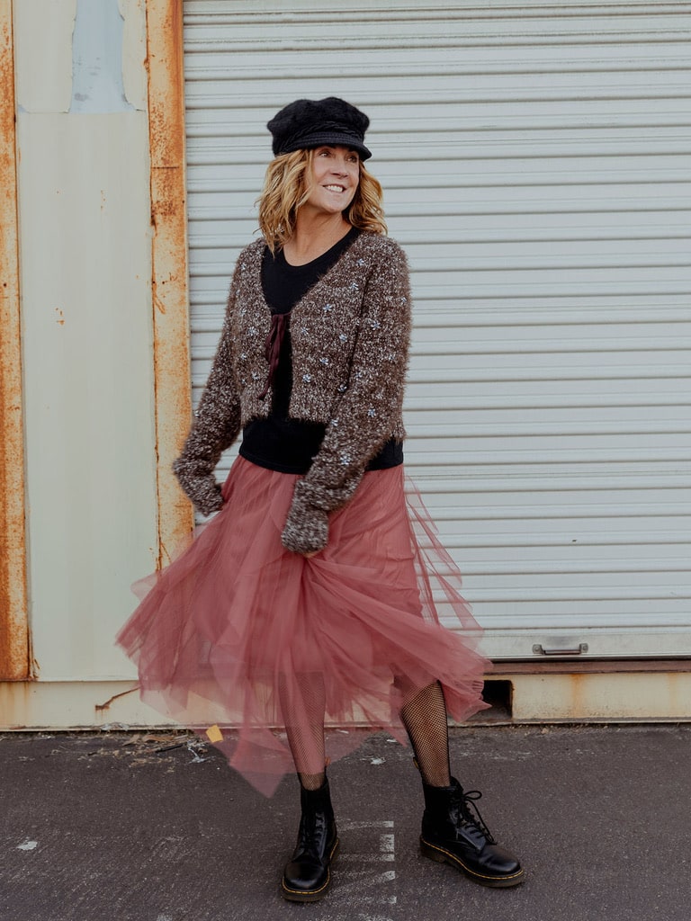 TRENDY FRILL – 75° & Fuzzy