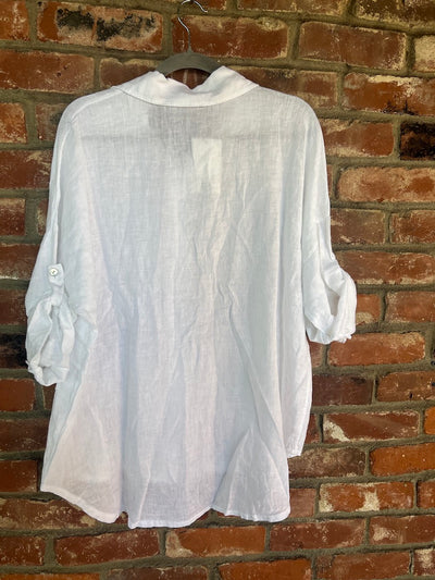 Amalfi Air Linen Button-Up by 75
