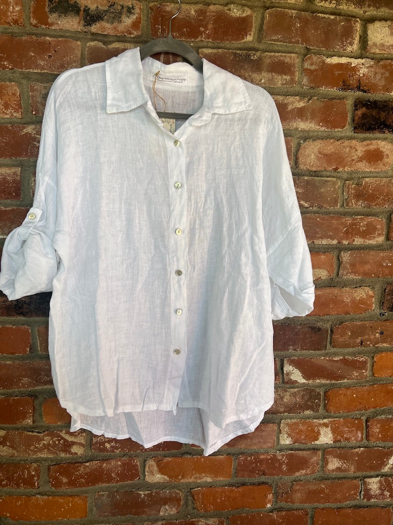 Amalfi Air Linen Button-Up by 75